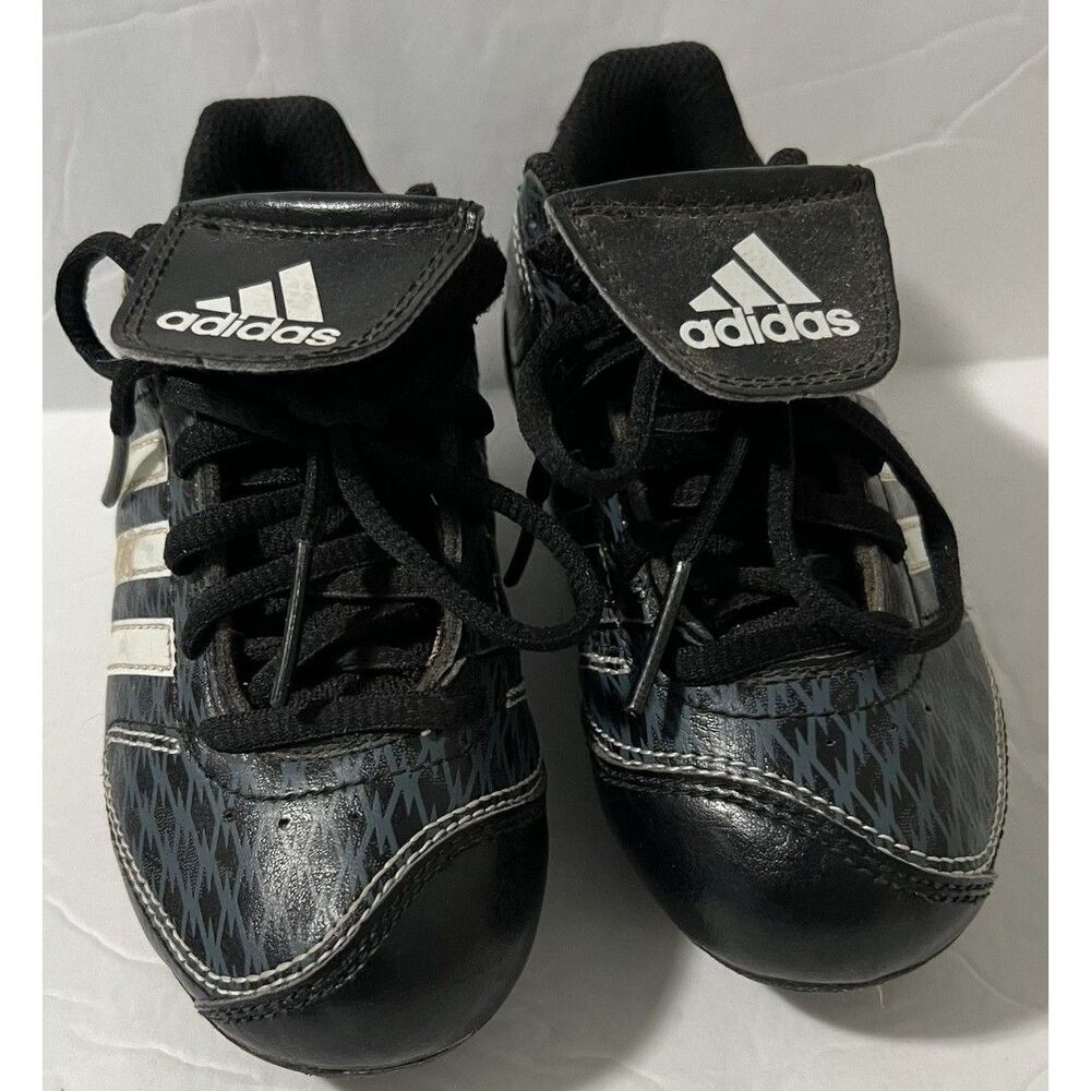 Adidas Kid Soccer Cleats Black Size 11K Preowned